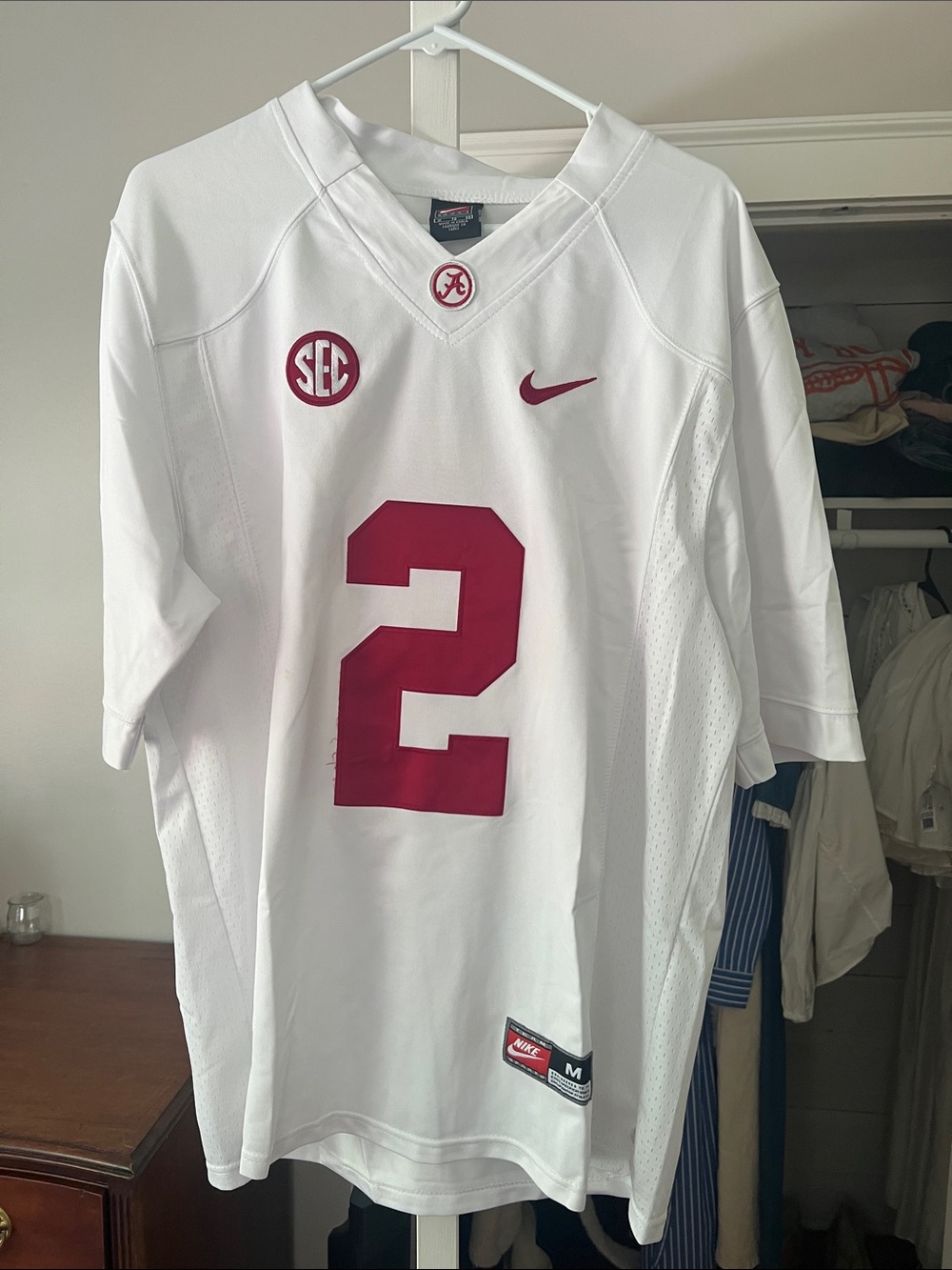 Alabama Crimson Tide Nike #2 Derrick Henry Football Jersey